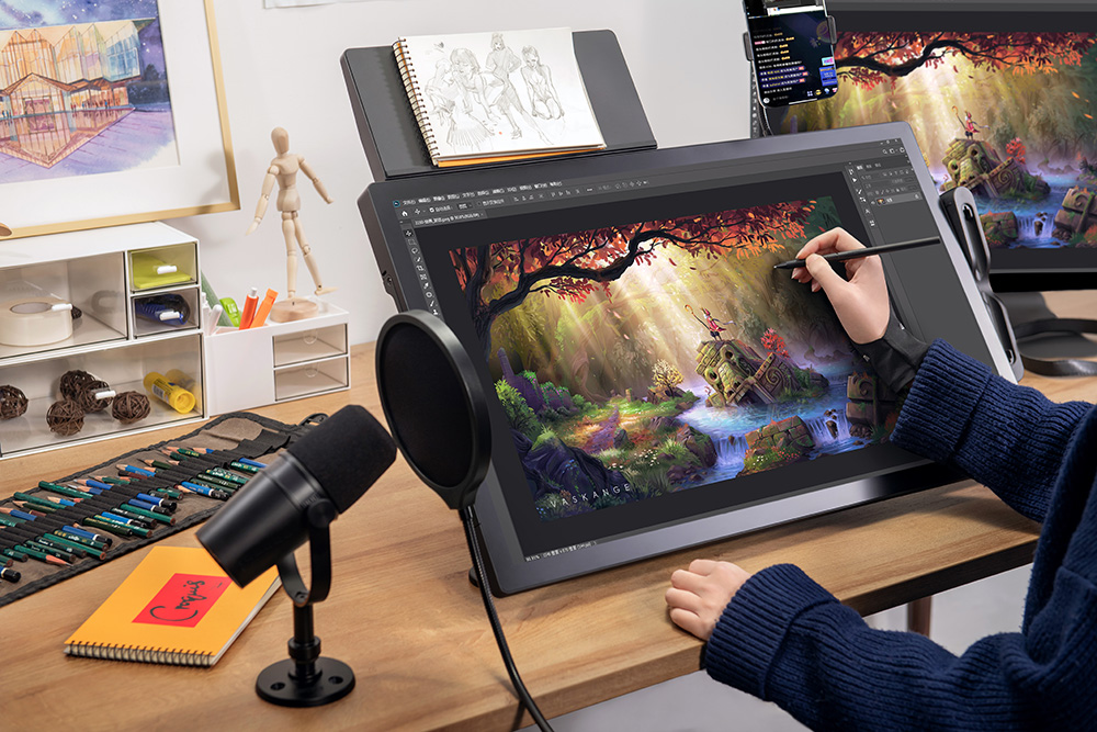Amazon.com: Wacom Cintiq Pro 27 Creative Pen Display (4K