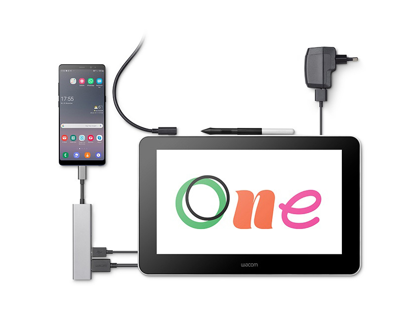 Wacom One DTC-133 | Wacom Store Cambodia