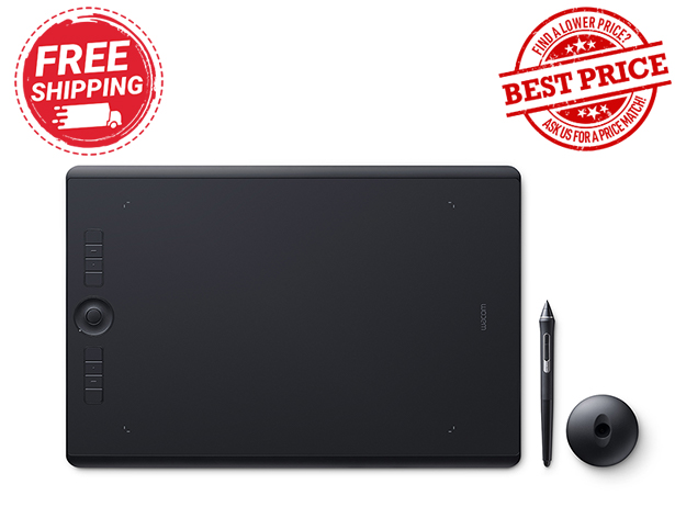 Wacom Intuos Pro Large PTH860 Graphics Drawing Tablet