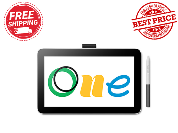 Wacom One 12 DTC121 Creative Pen Display (Model 2023)