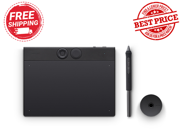 Wacom Intuos Pro Small PTK470 Graphics Drawing Tablet (Model 2025)