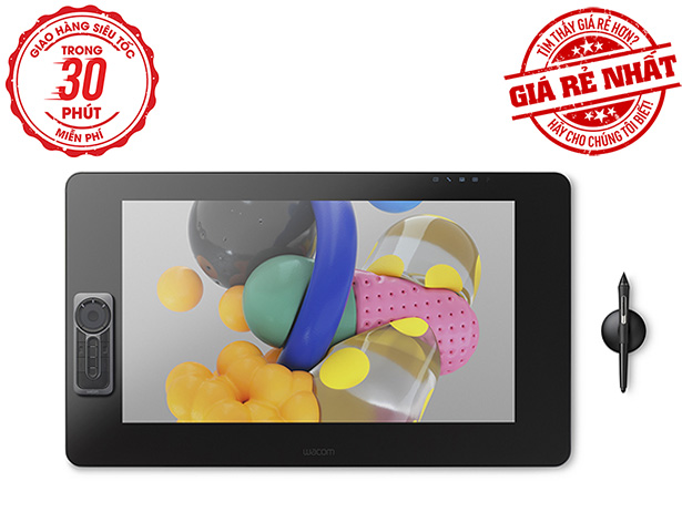 Wacom Cintiq Pro 24 DTK2420 Creative Pen Display (No Touch - Model 2018)