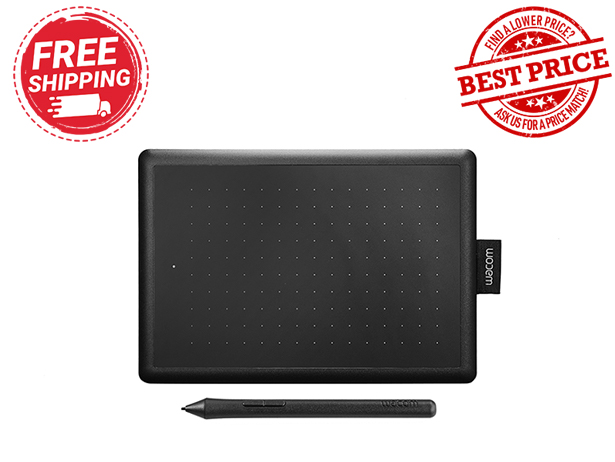 One by Wacom Small CTL472 Graphics Drawing Tablet