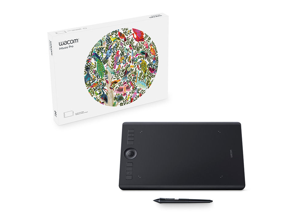 Amazon.com: Wacom pen tablet Intuos Pro Medium [new model