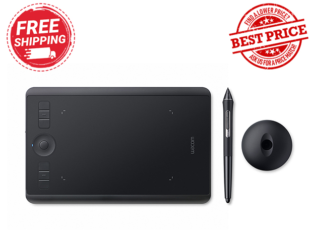 Wacom Intuos Pro Small PTH460 Graphics Drawing Tablet