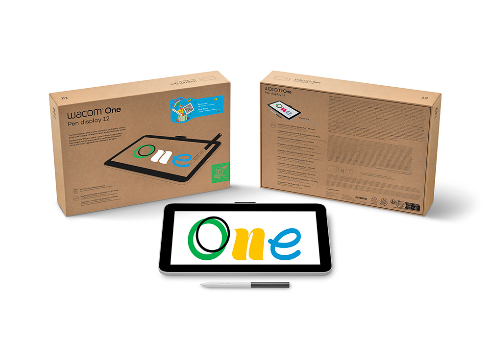 Wacom One 12 DTC-121 (Model 2023) | Wacom Store Cambodia Wacom One 12 DTC-121 (Model 2023) | Wacom Store Cambodia